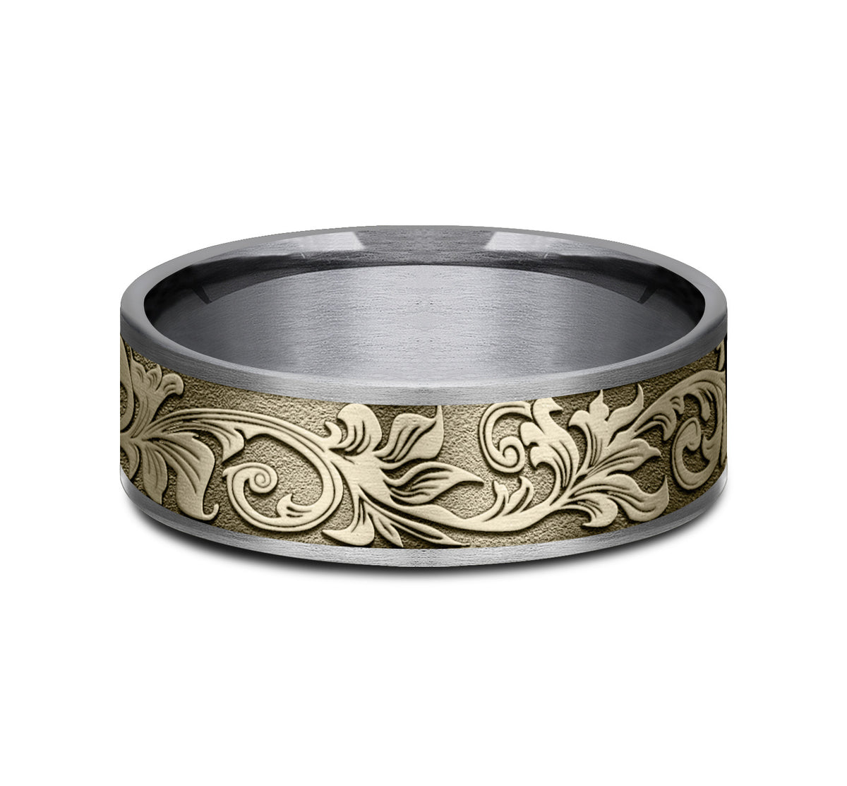 THE PRINCE - Grey Tantalum / Yellow Gold - image 3