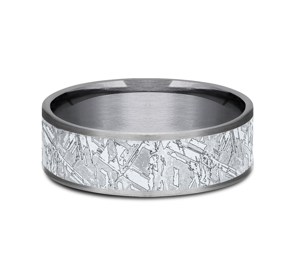 THE GIBEON - Grey Tantalum / 14K White Gold - image 3