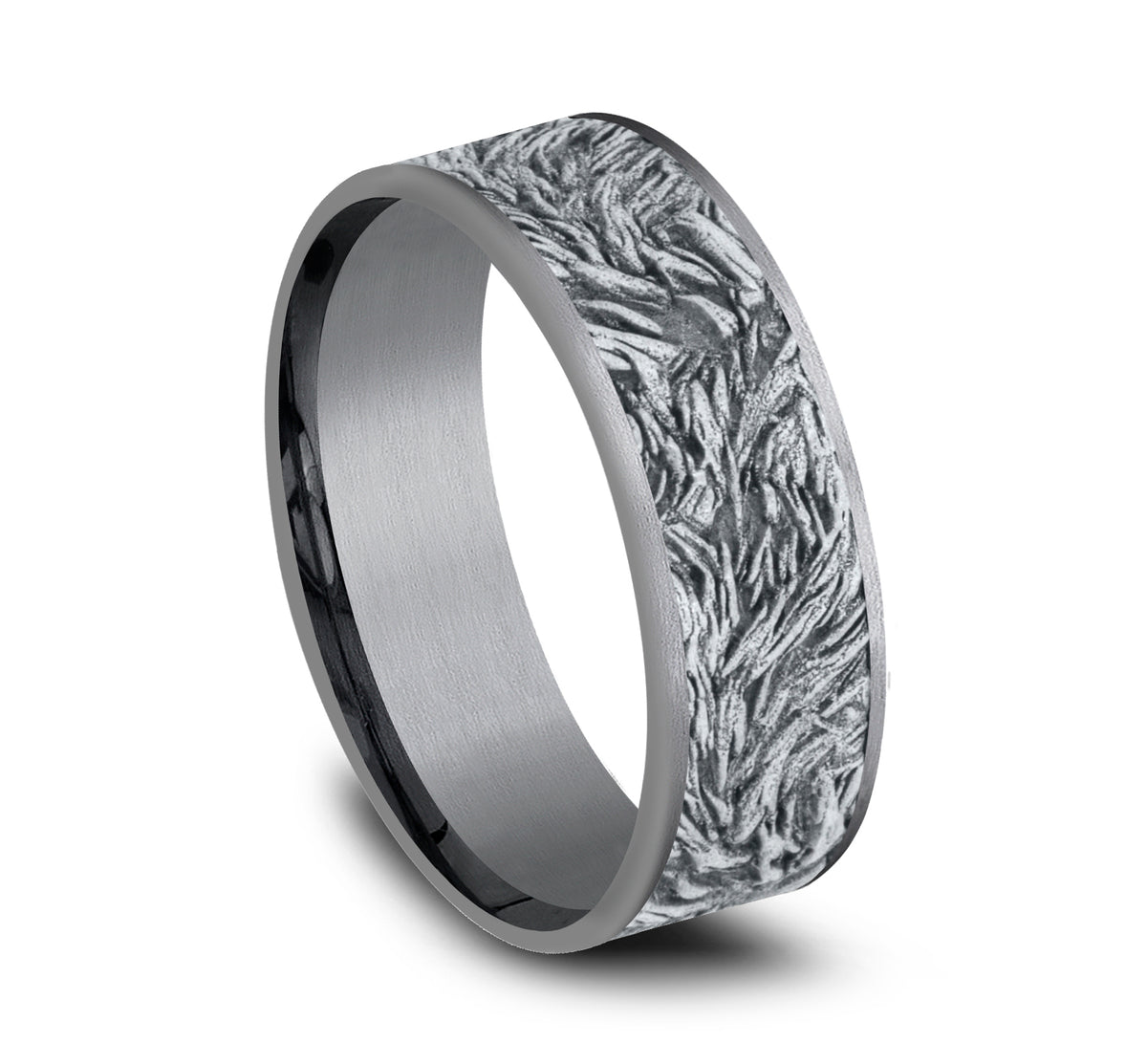 The Tamlin - Grey Tantalum / 14K White - image 2