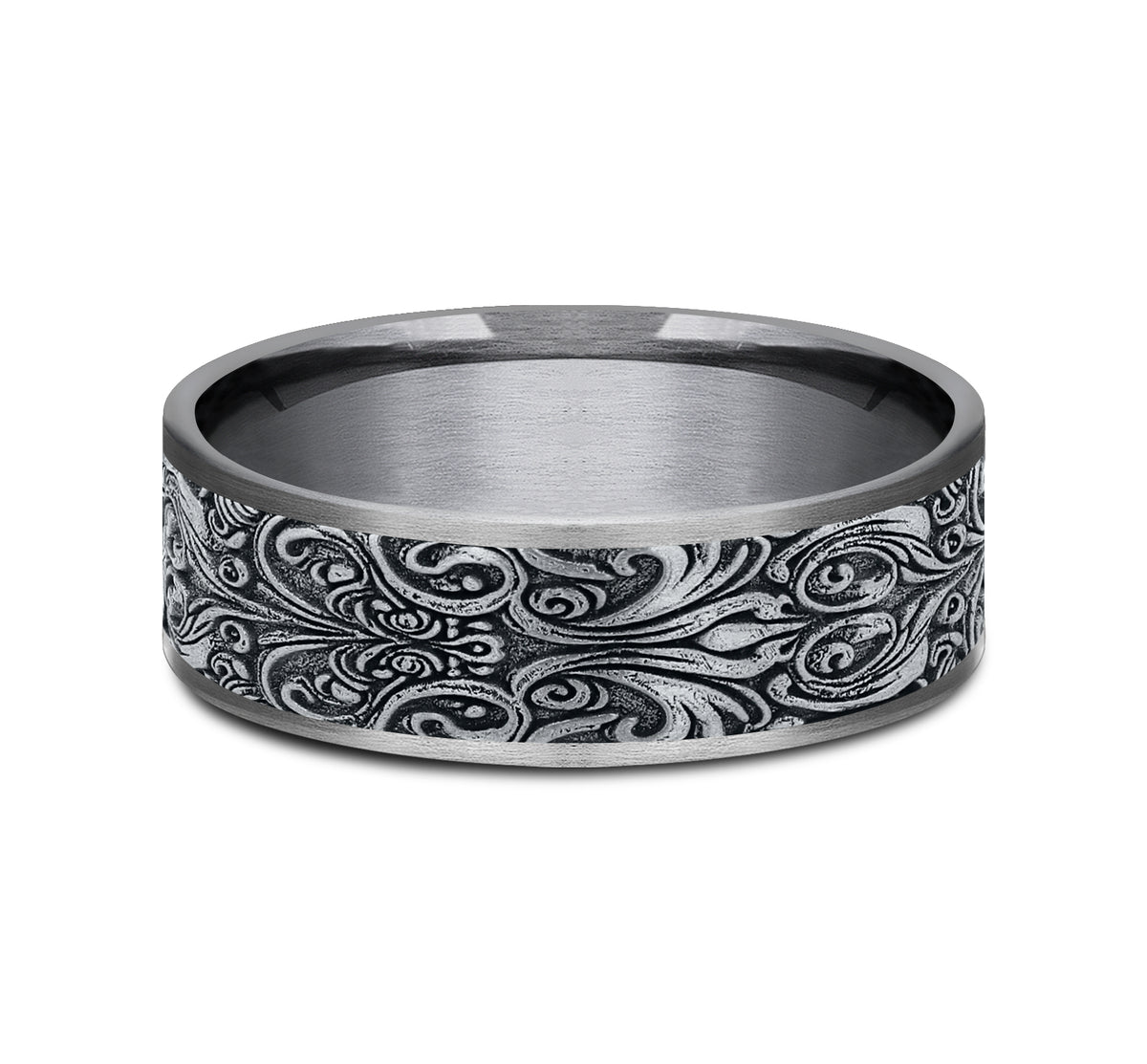 THE CARVER - Grey Tantalum / 14K White Gold - image 3