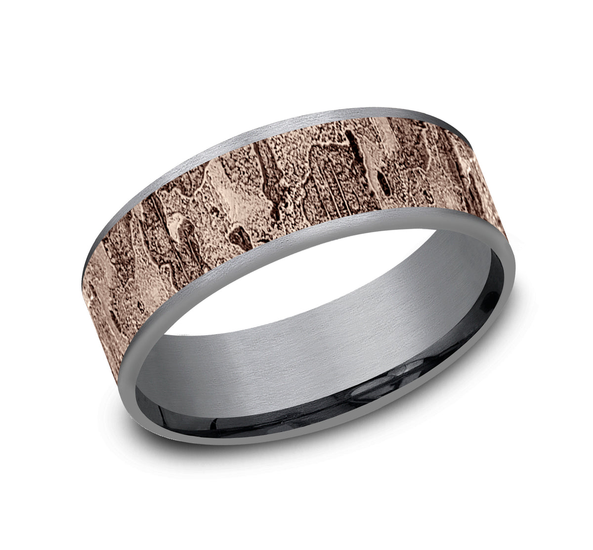 THE DEMO - Grey Tantalum / 14K Rose Gold