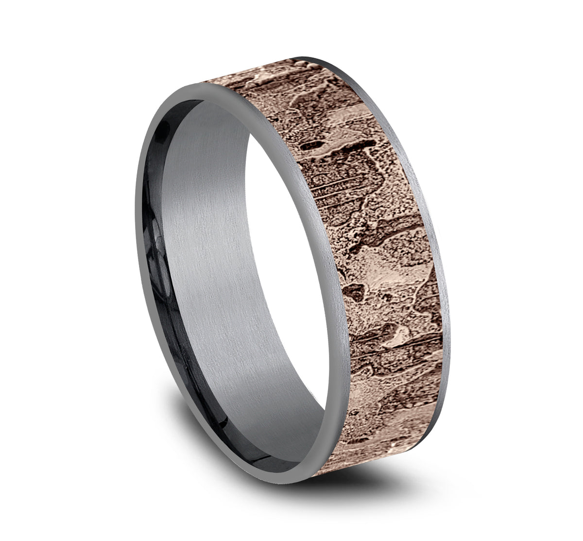 THE DEMO - Grey Tantalum / 14K Rose Gold - image 2