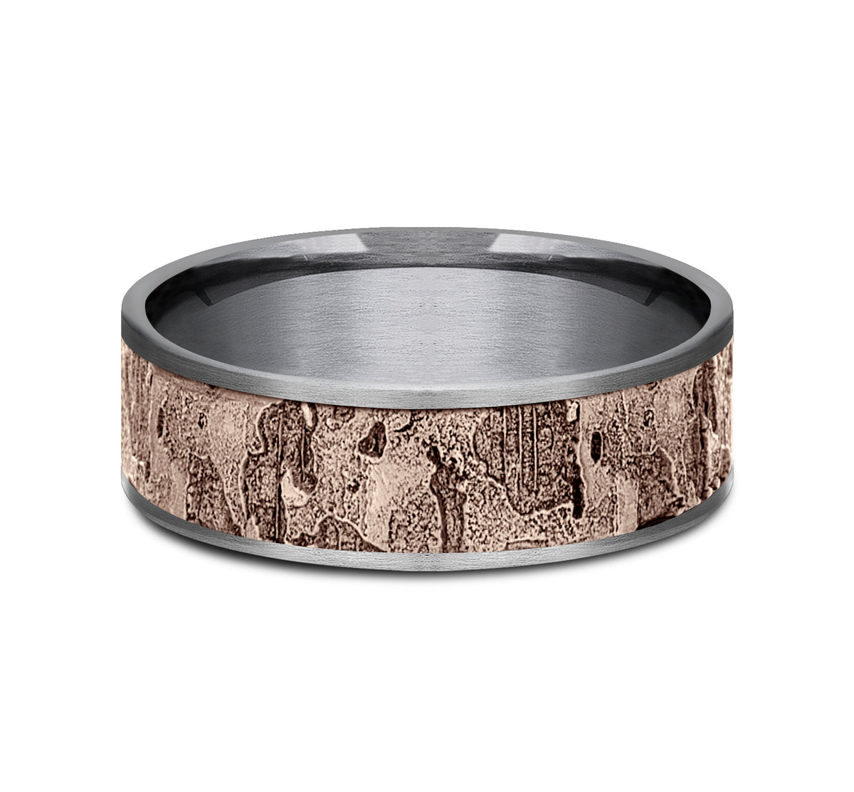 THE DEMO - Grey Tantalum / 14K Rose Gold - image 3