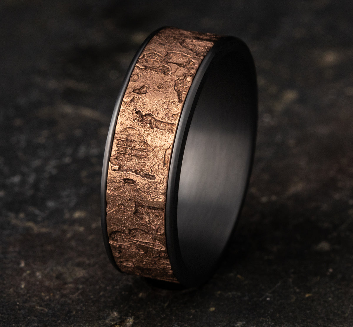 THE DEMO - Grey Tantalum / 14K Rose Gold - image 4