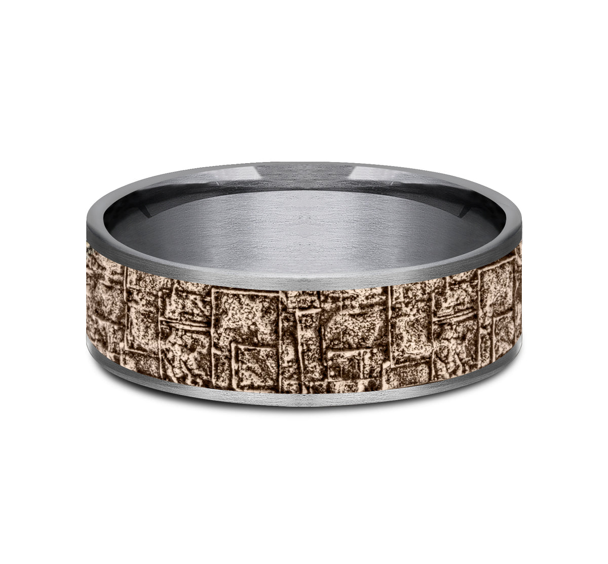 THE GROVE - Grey Tantalum / 14K Rose Gold - image 3