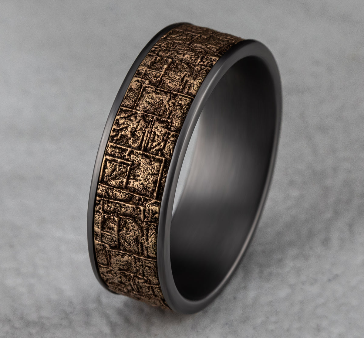 THE GROVE - Grey Tantalum / 14K Rose Gold - image 4