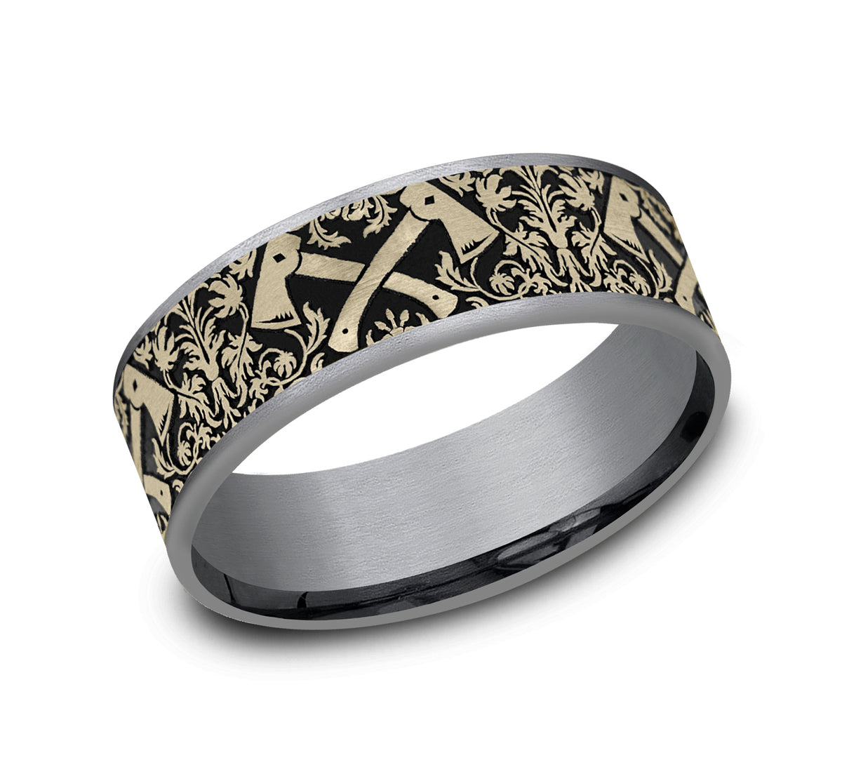 THE HOTSHOT - Grey Tantalum / 14K Yellow Gold