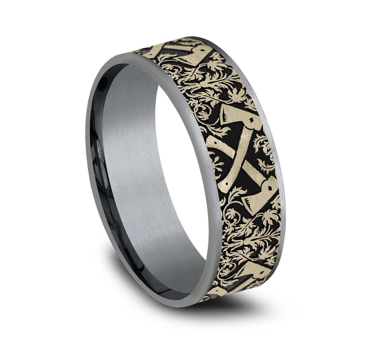 THE HOTSHOT - Grey Tantalum / 14K Yellow Gold - image 2