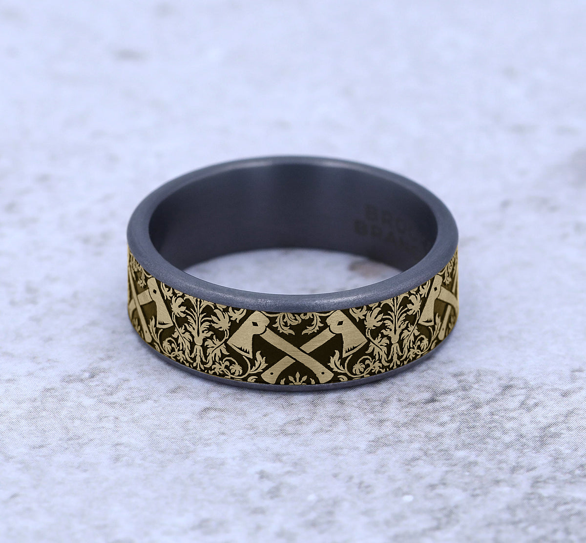 THE HOTSHOT - Grey Tantalum / 14K Yellow Gold - image 4
