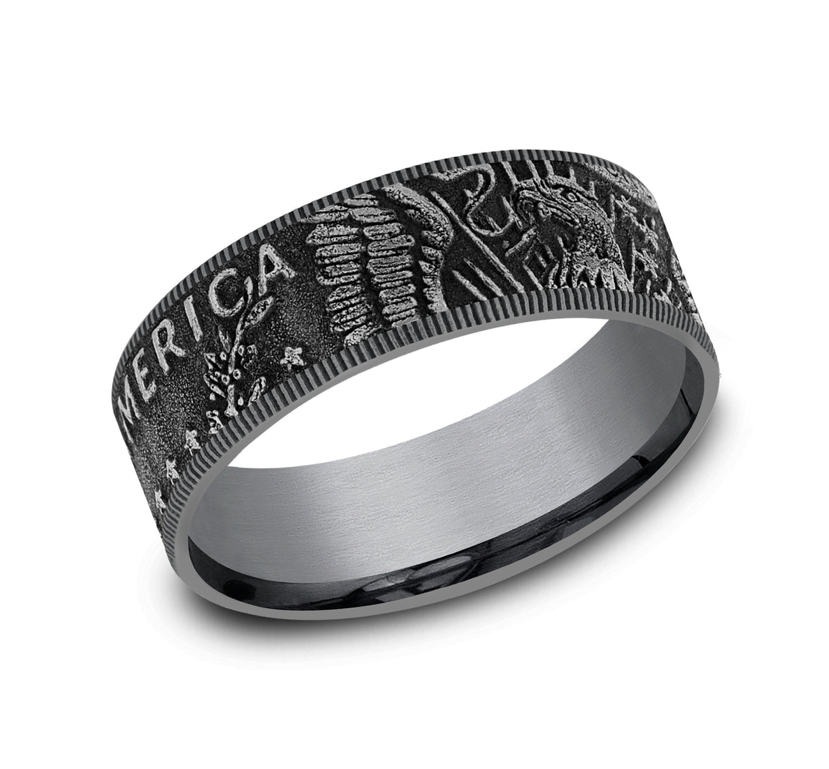 THE KENNEDY - Grey Tantalum