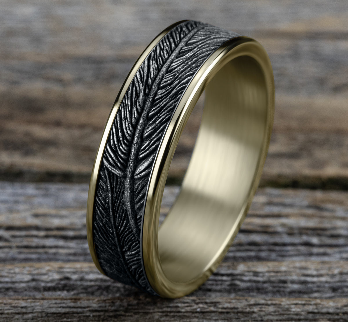THE FALCON - 14K Yellow / White Gold - image 4