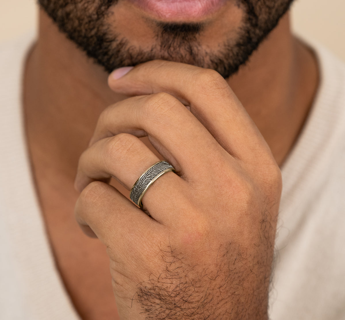 THE FALCON - 14K Yellow / White Gold - image 5