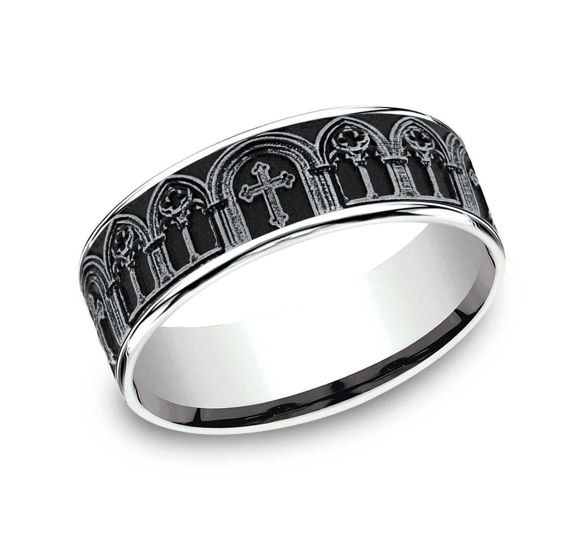 THE CATHEDRAL - 14K White Gold
