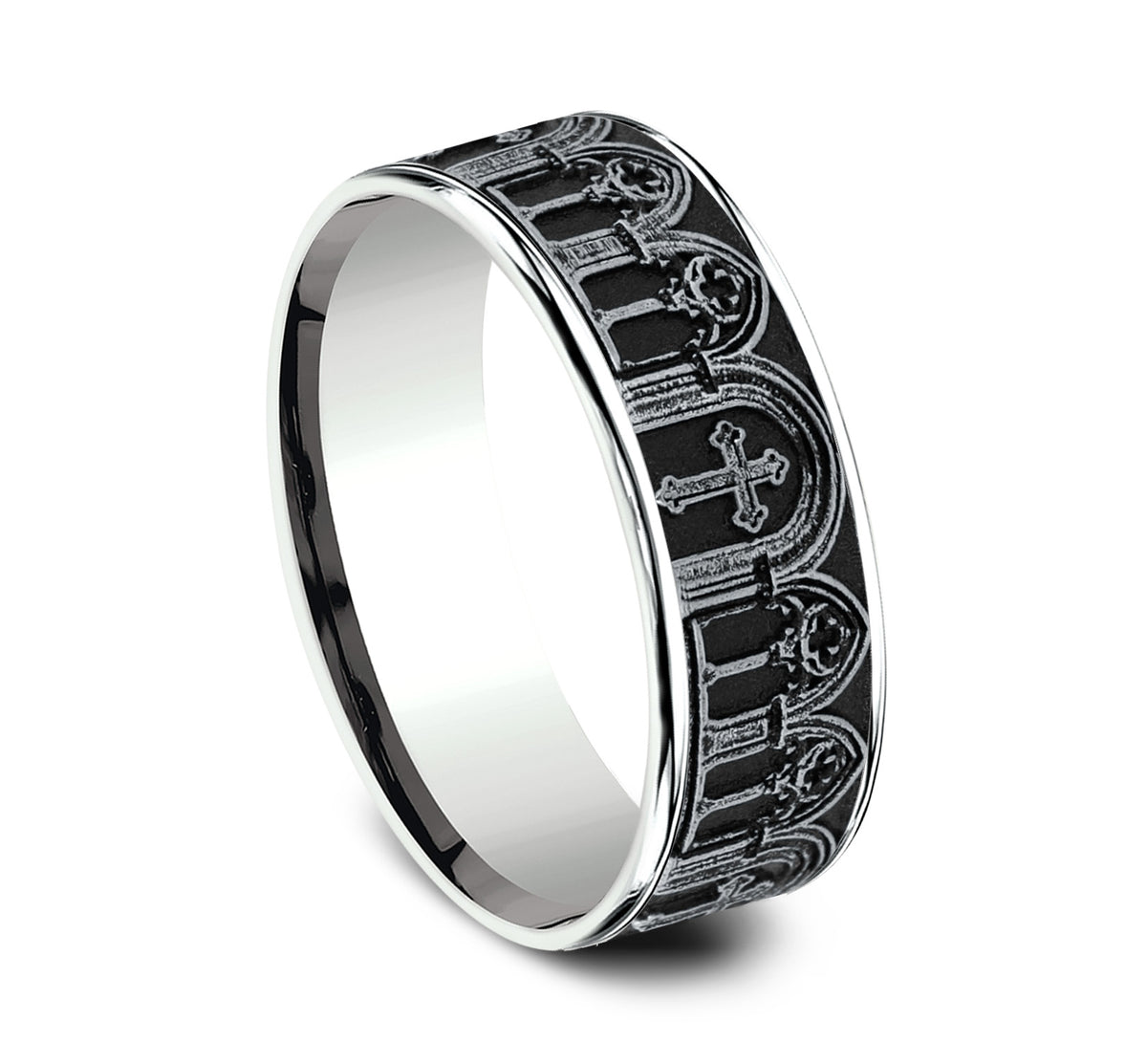 THE CATHEDRAL - 14K White Gold - image 2