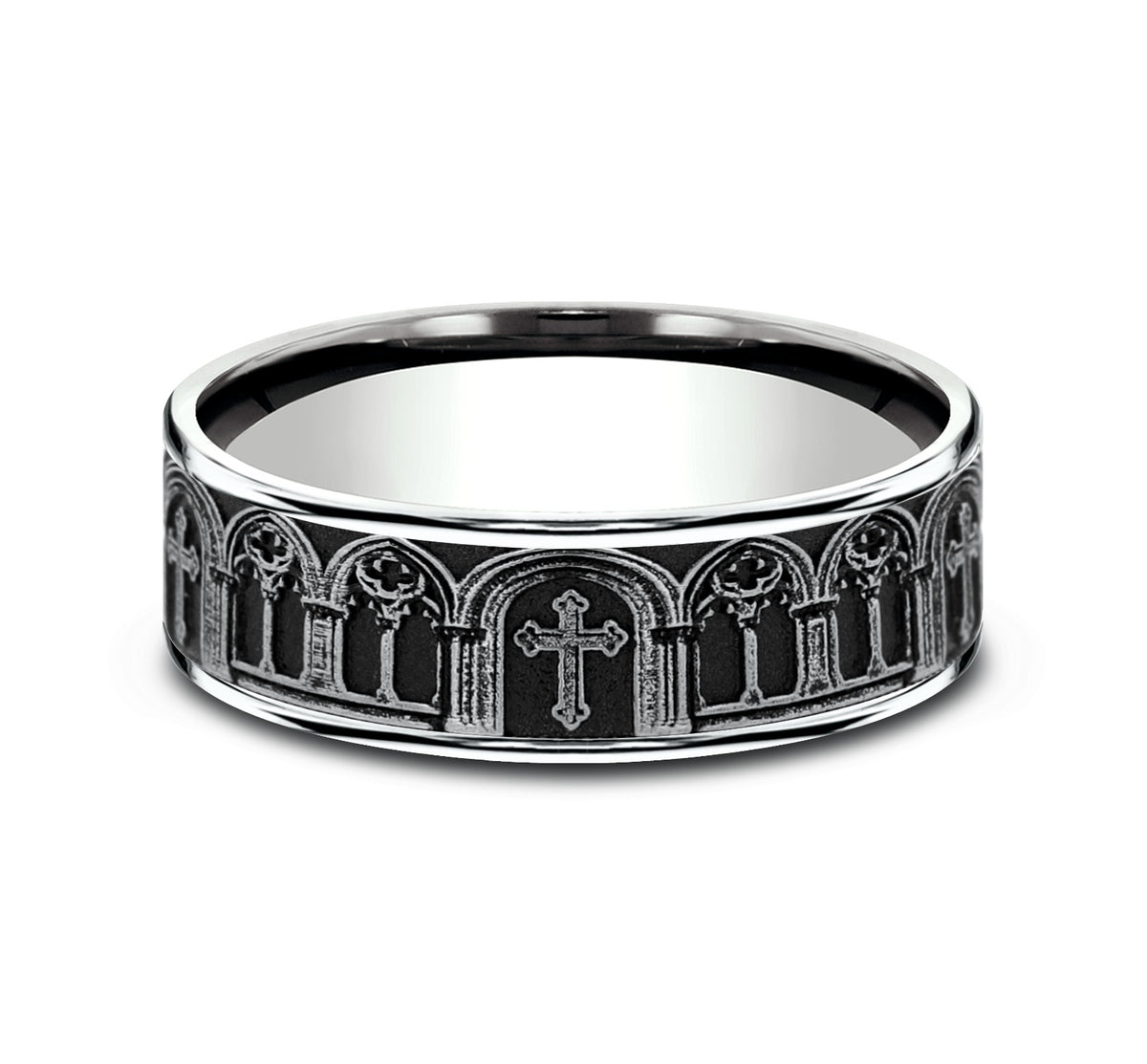 THE CATHEDRAL - 14K White Gold - image 3