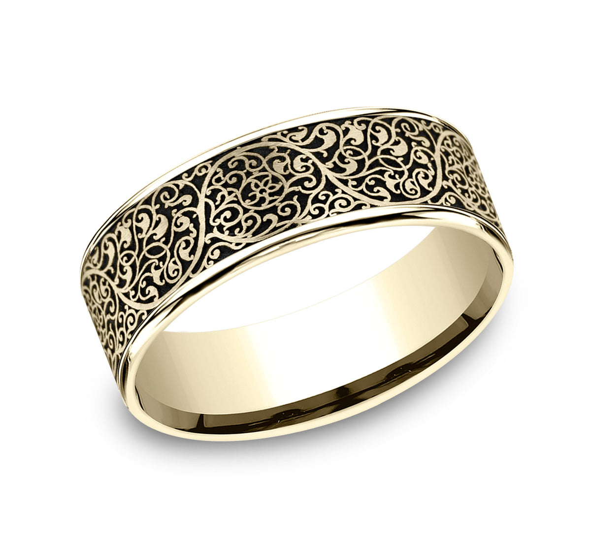 THE ARABESQUE - 14K Yellow Gold