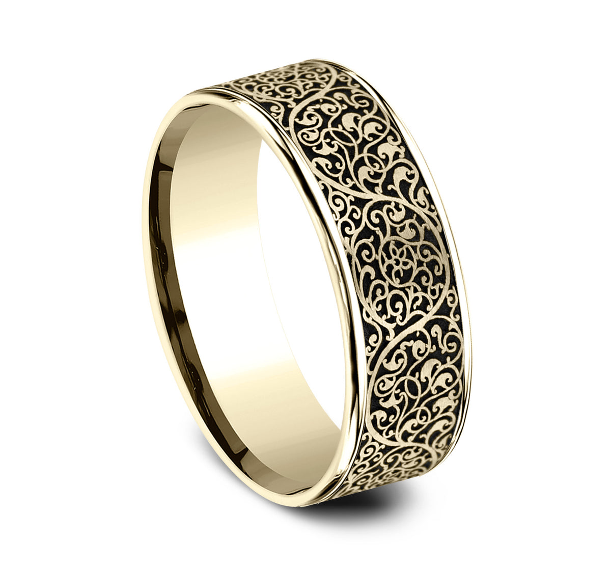 THE ARABESQUE - 14K Yellow Gold - image 2