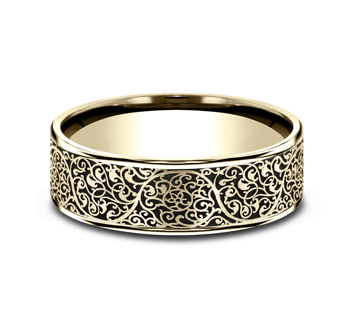 THE ARABESQUE - 14K Yellow Gold - image 3