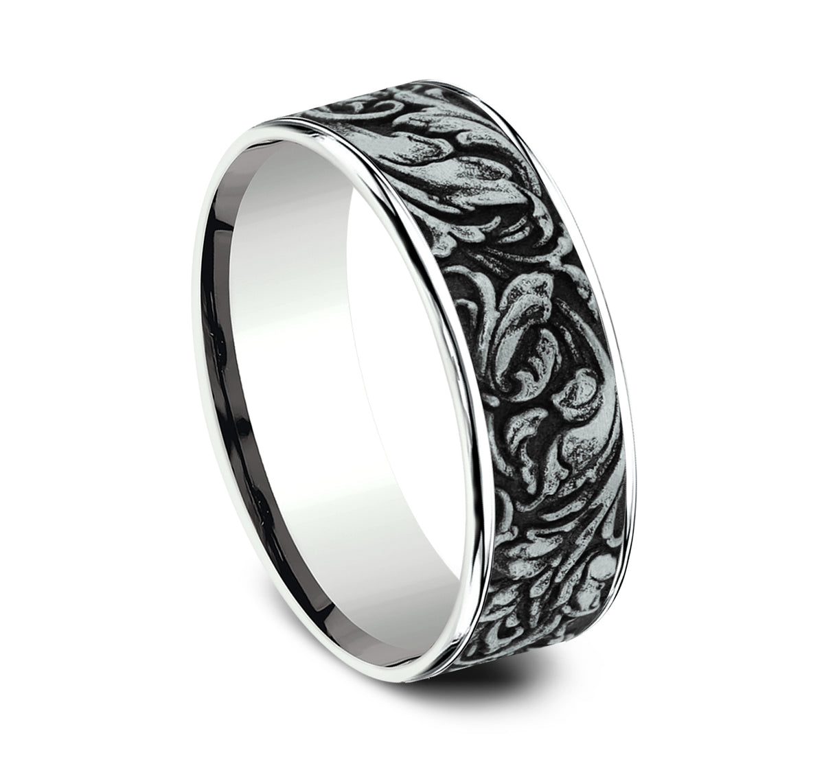 THE VINEYARD - 14K White Gold - image 2