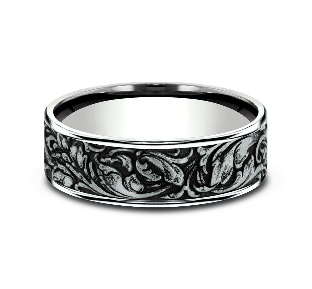 THE VINEYARD - 14K White Gold - image 3
