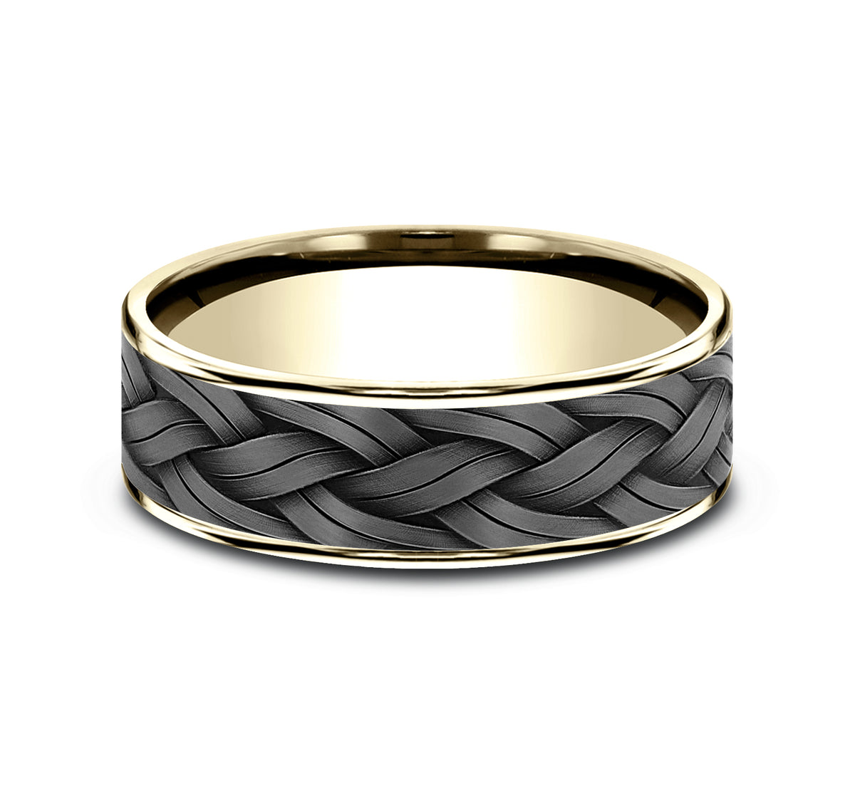 THE ROPE - 14K Yellow Gold / Grey Tantalum - image 3