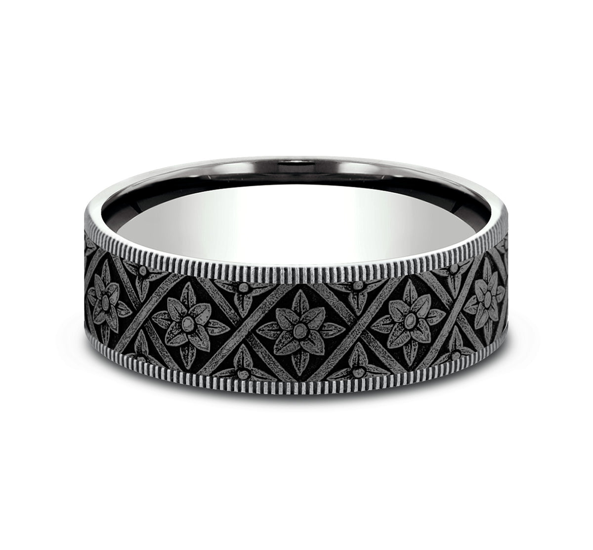 THE HAGIA SOPHIA - 14K White Gold / Grey Tantalum - image 3