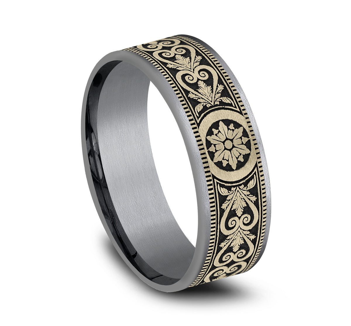 THE PORTAL - Grey Tantalum / 14K Yellow Gold - image 2