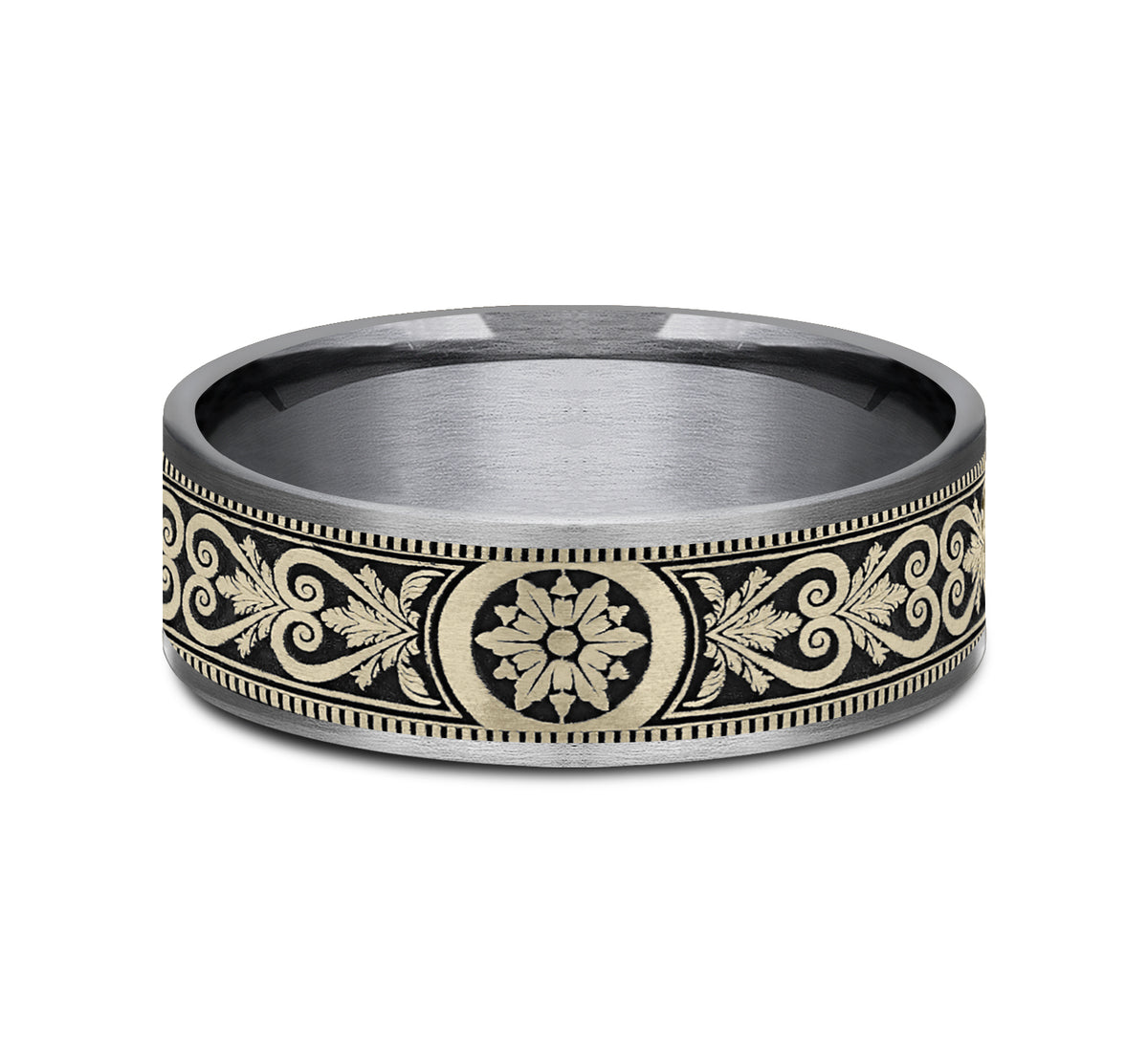 THE PORTAL - Grey Tantalum / 14K Yellow Gold - image 3