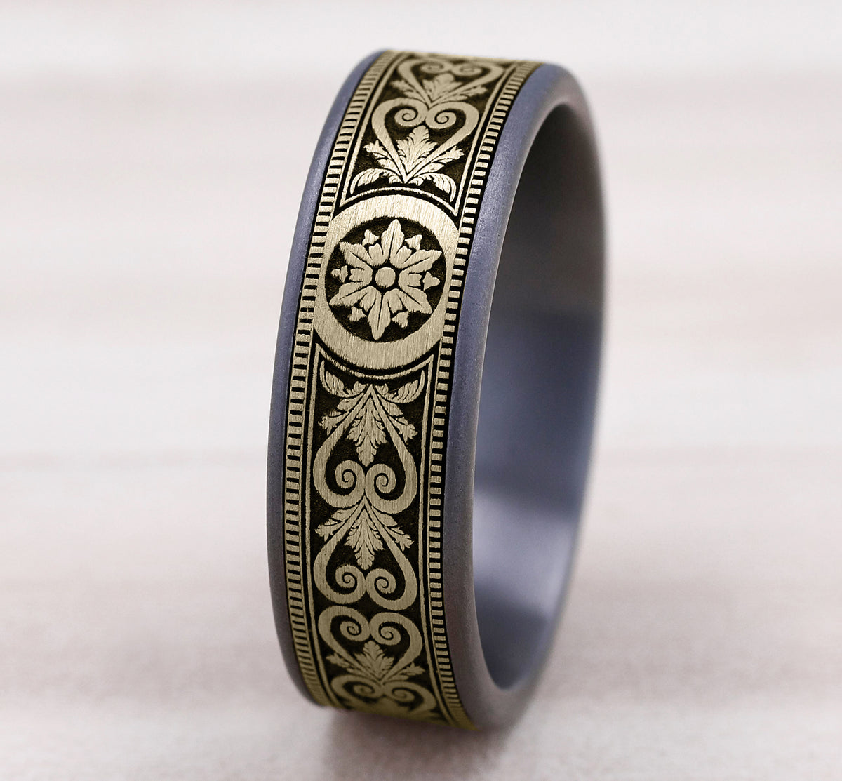 THE PORTAL - Grey Tantalum / 14K Yellow Gold - image 4