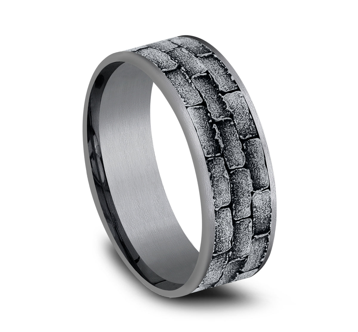 THE MASON - Grey Tantalum / 14K White Gold - image 2