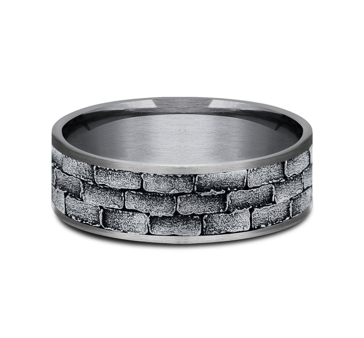 THE MASON - Grey Tantalum / 14K White Gold - image 3