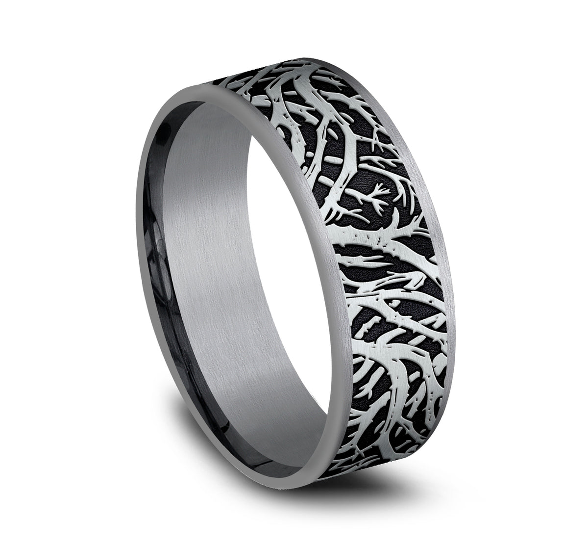 THE OLYMPIA - Grey Tantalum / 14K White Gold - image 2