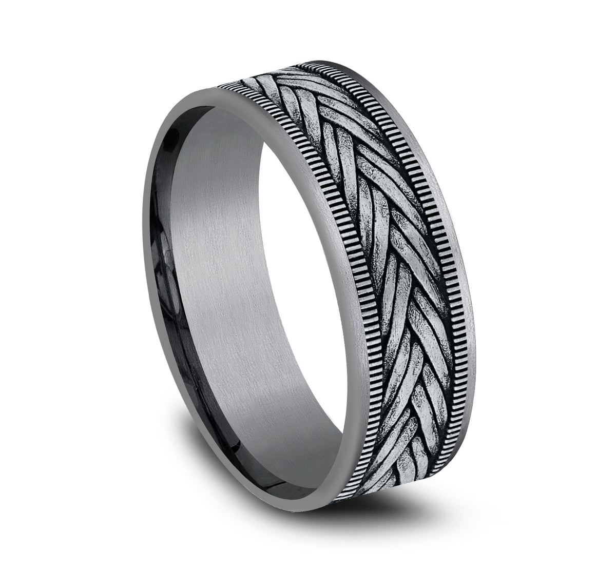 THE WHEAT - Grey Tantalum / 14K White Gold - image 2