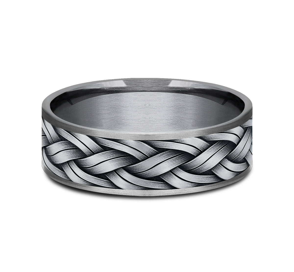 THE ROPE - Grey Tantalum / 14K White Gold - image 3