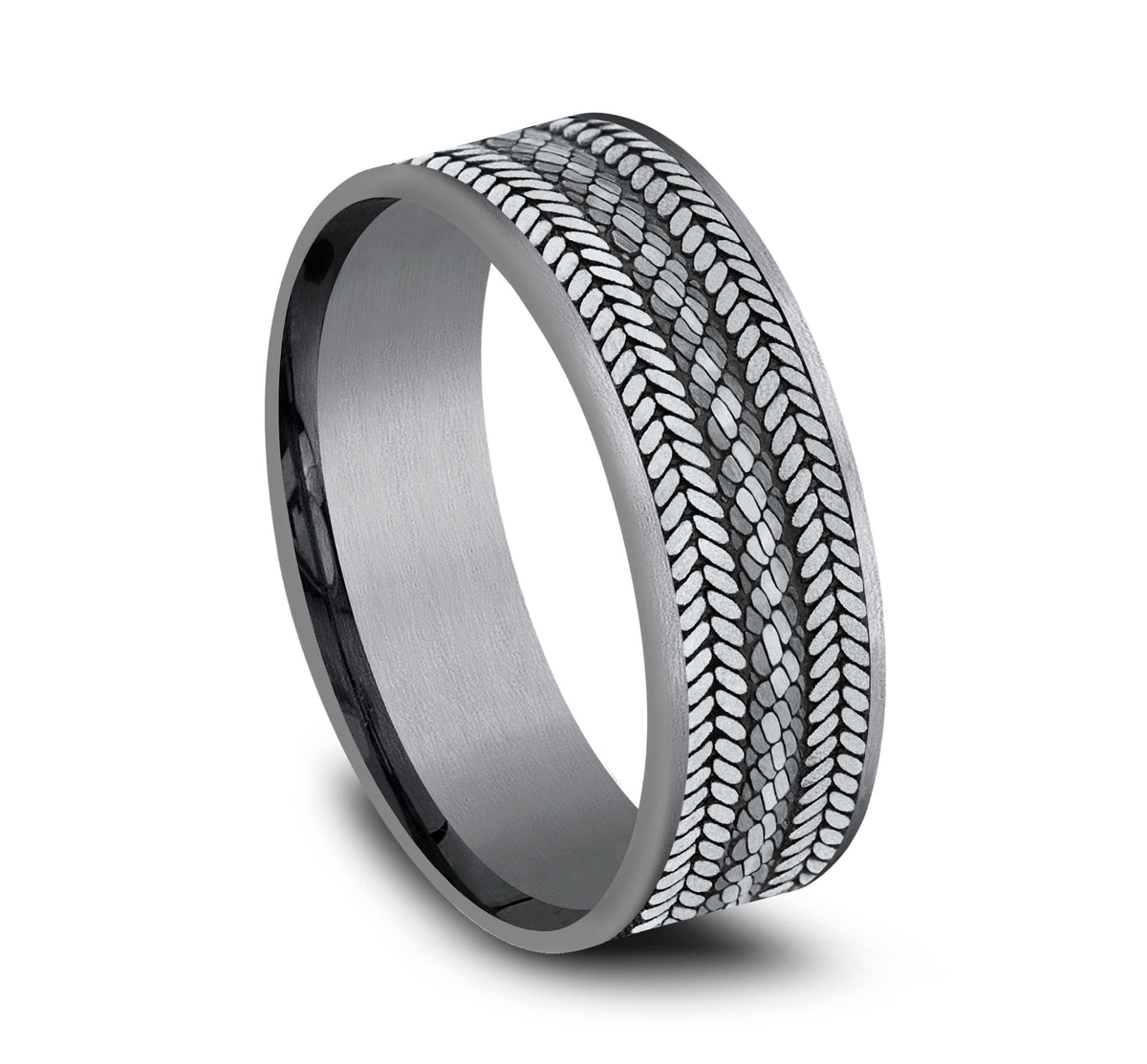 THE CORDOVAN - Grey Tantalum / 14K White Gold - image 2