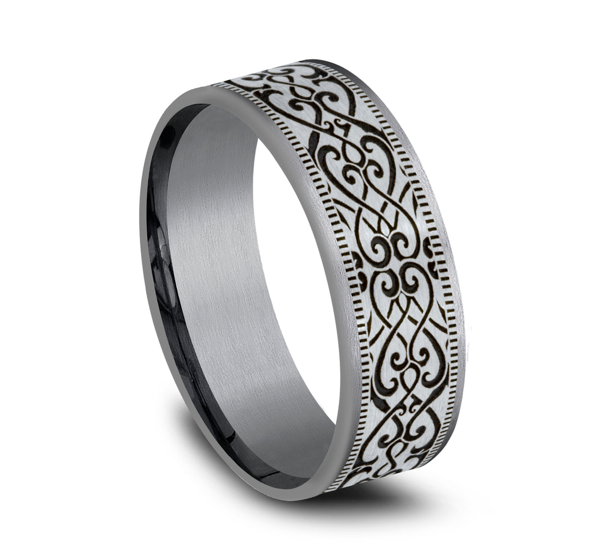THE BASILICA - Grey Tantalum / 14K White - image 2