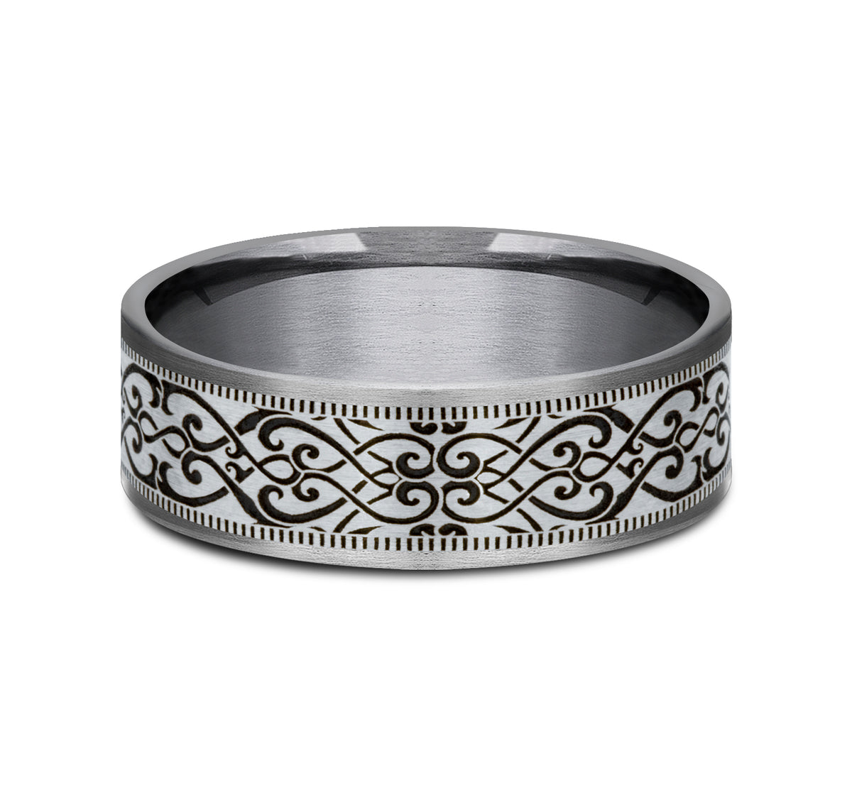 THE BASILICA - Grey Tantalum / 14K White - image 3