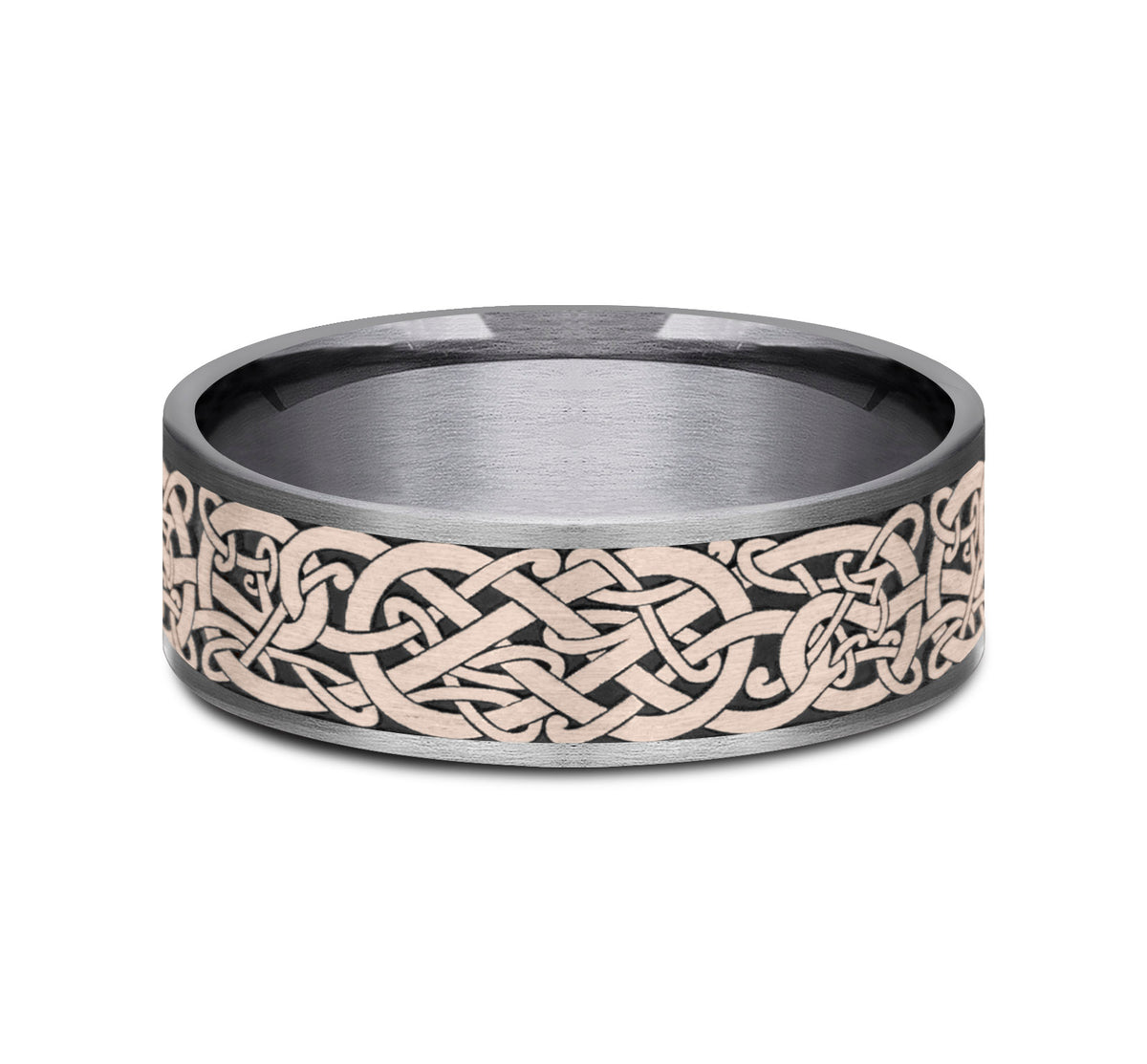 THE BERGEN - Grey Tantalum / 14K Rose Gold - image 3