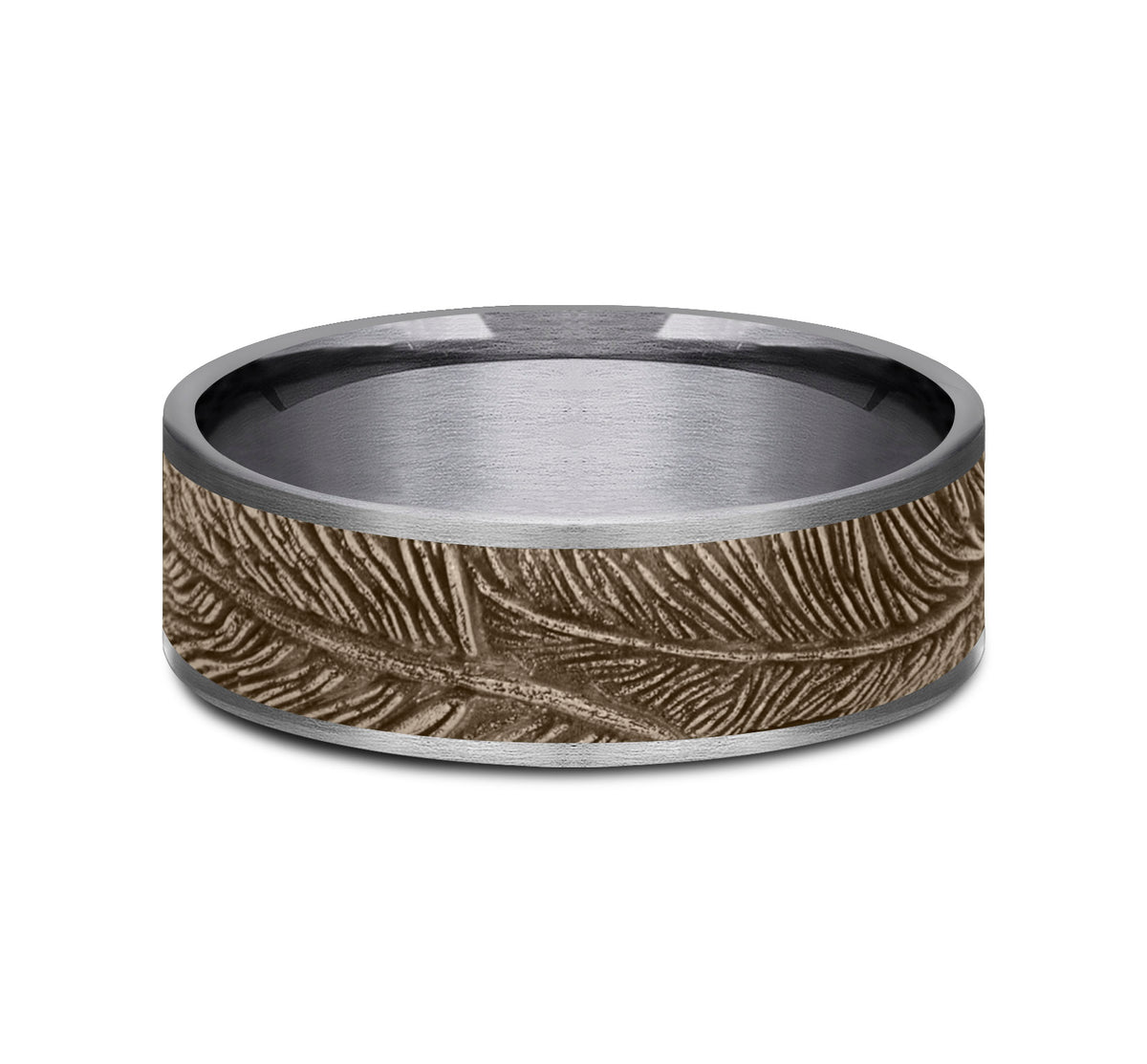 THE FALCON - Grey Tantalum / 14K Rose Gold - image 3