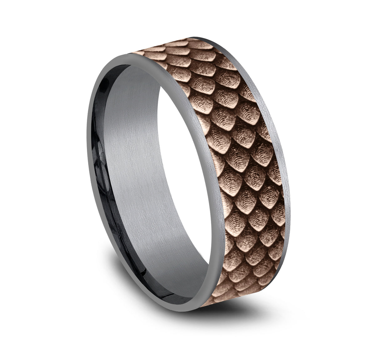THE DROGON - Grey Tantalum / 14K Rose  Gold - image 2