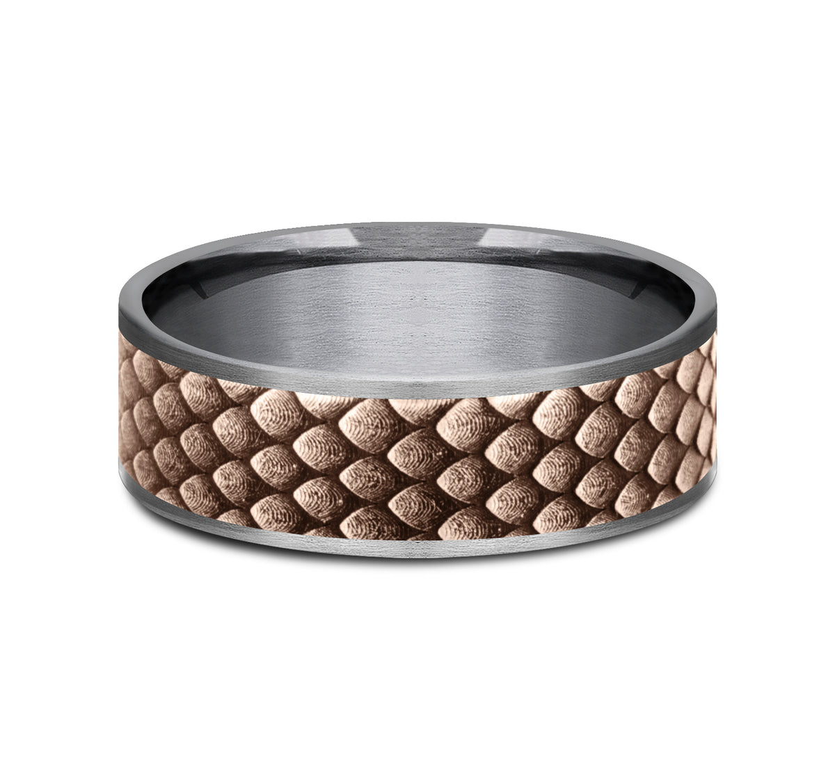 THE DROGON - Grey Tantalum / 14K Rose  Gold - image 3