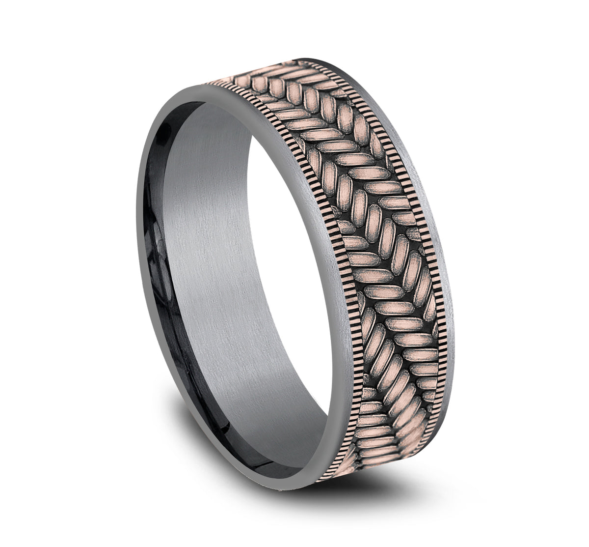 THE VANGUARD - Grey Tantalum / 14K Rose Gold - image 2