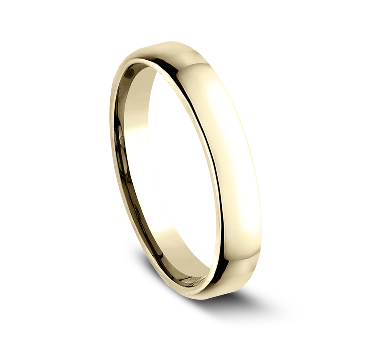 Euro Comfort-Fit ® - 14K Yellow Gold - image 2