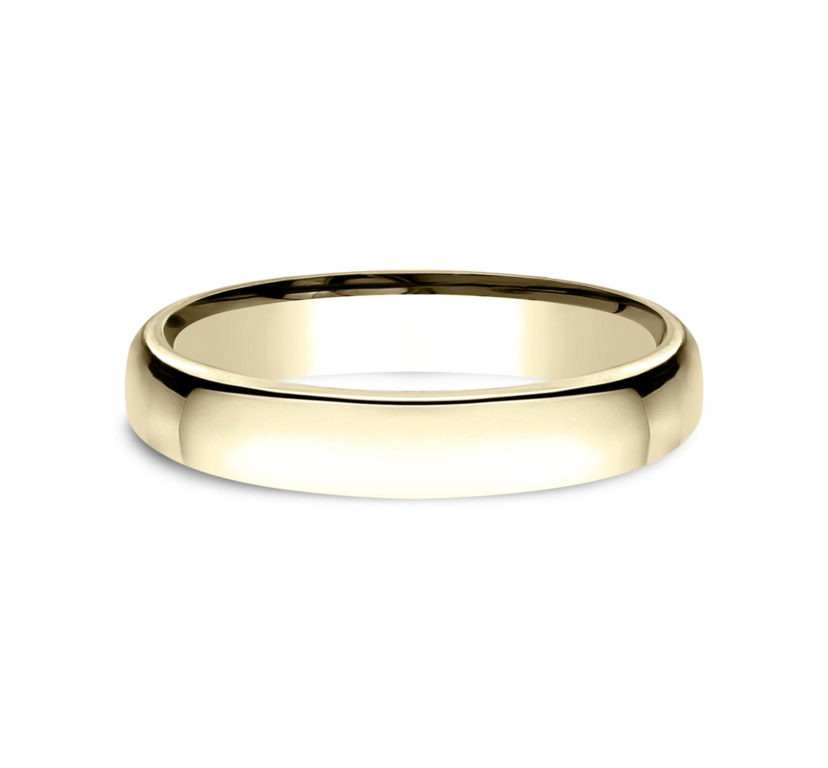 Euro Comfort-Fit ® - 14K Yellow Gold - image 3