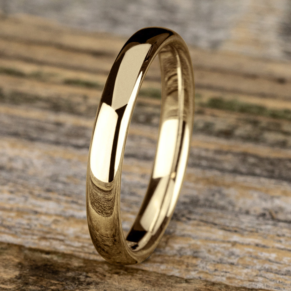 Euro Comfort-Fit ® - 14K Yellow Gold - image 4