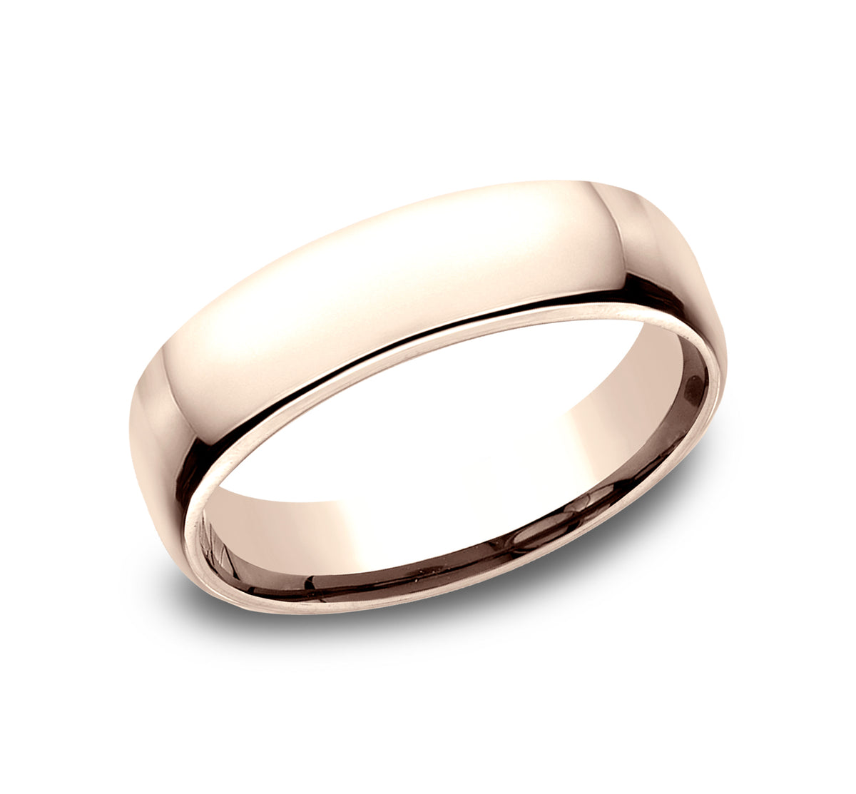 Euro Comfort-Fit ® - 14K Rose Gold