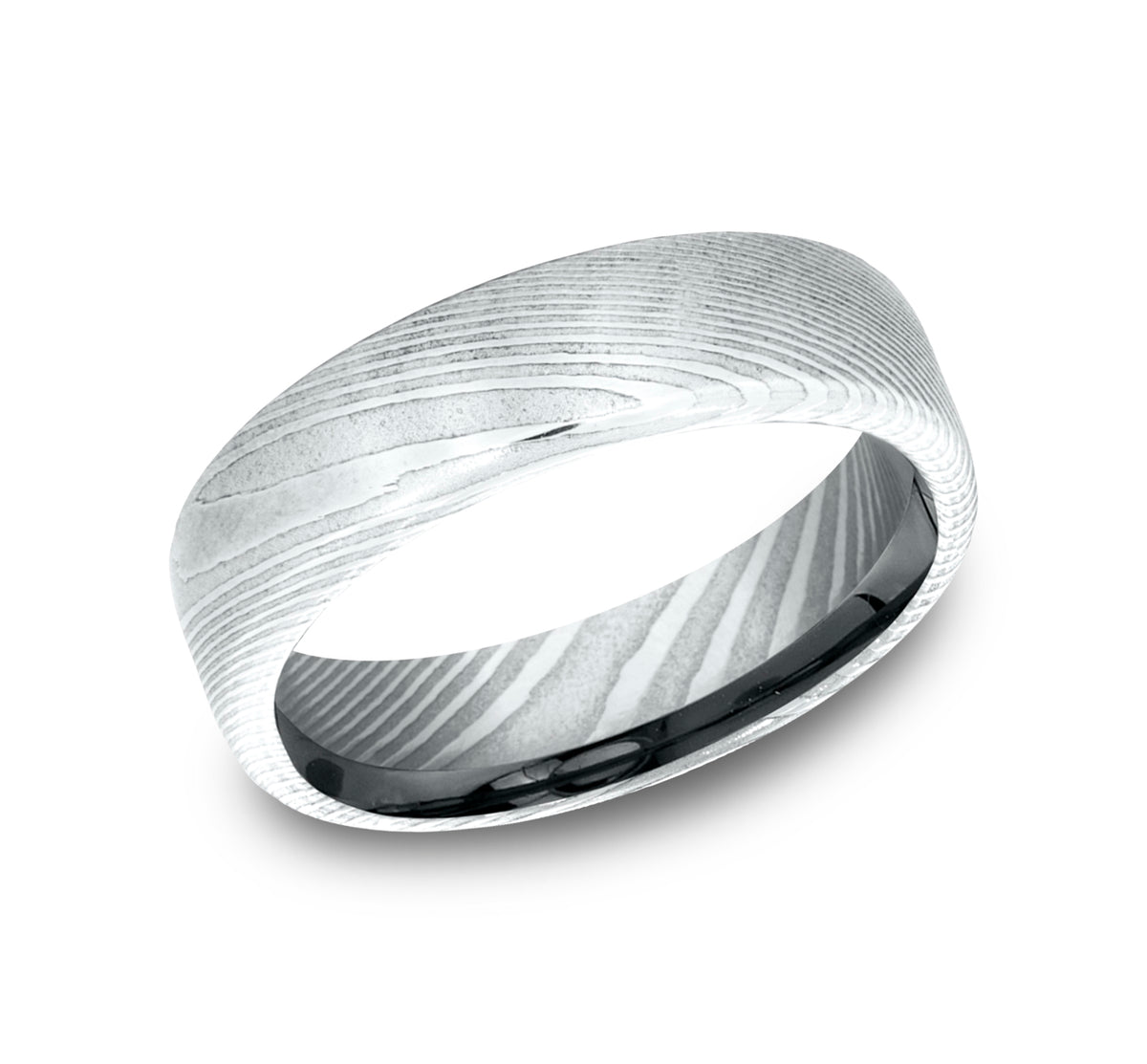 Euro Comfort-Fit ® - Damascus Steel