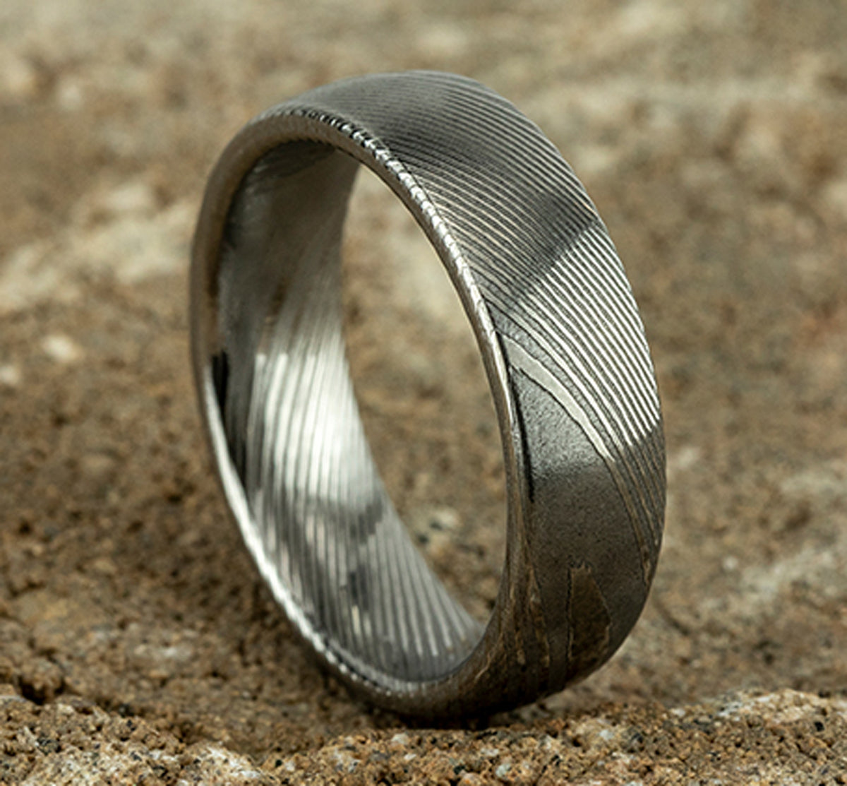 Euro Comfort-Fit ® - Damascus Steel - image 4