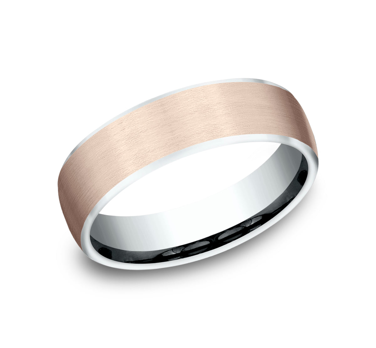 THE REALM - 14K White / Rose Gold