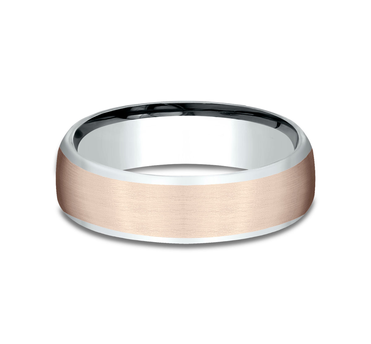 THE REALM - 14K White / Rose Gold - image 3